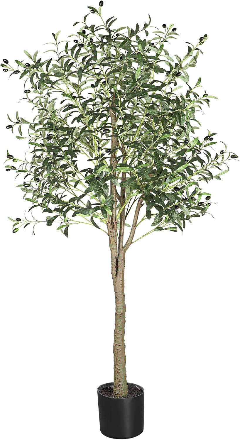Artificial olive tree
